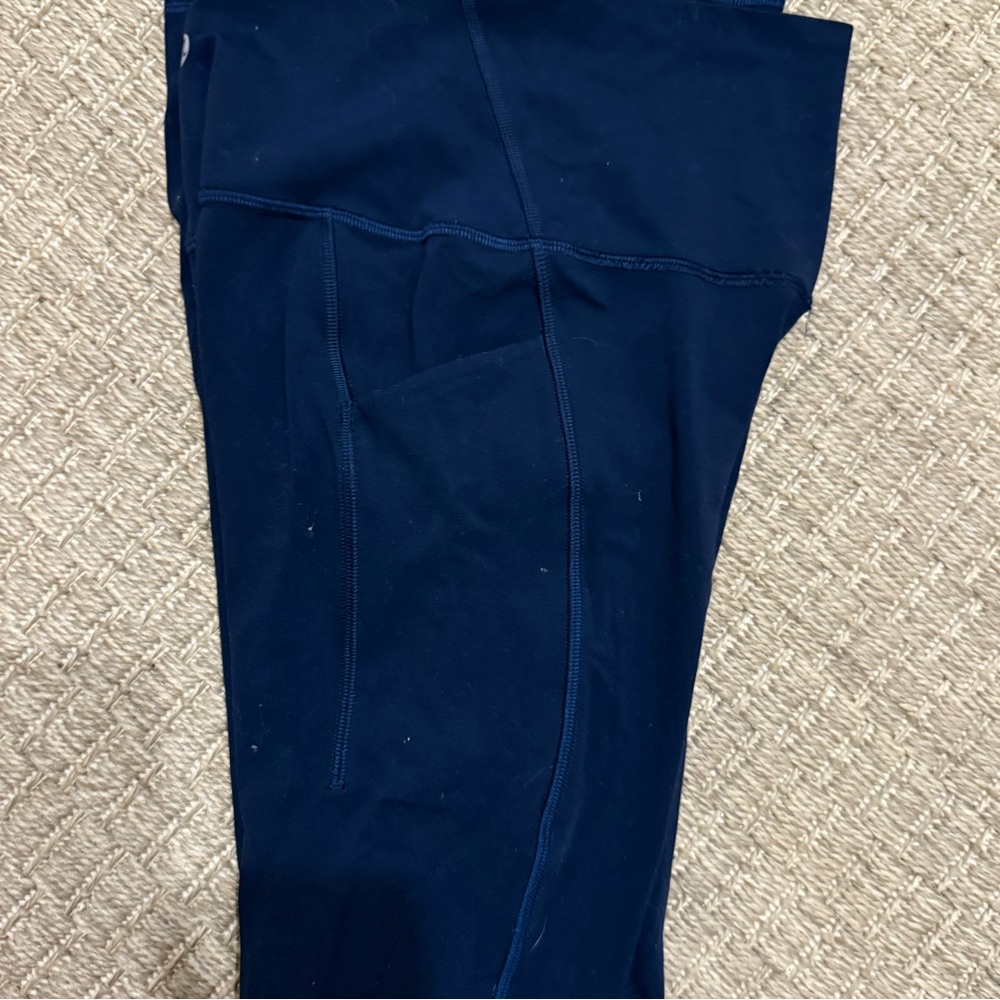 lululemon athletica Navy Leggings - Picture 3 of 3
